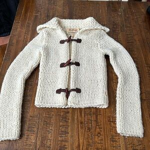Vintage hollister knitted sweater